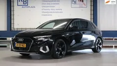 Zwart Gebruikt 2021 Audi A3 Sportback Sport Hatchback | € 22.750 (Eerlijke prijs)