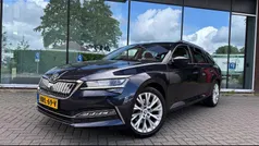 Blauw Gebruikt 2022 Skoda Superb Business Line Stationwagen | € 27.990 (Goede deal)