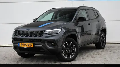 Occasion Jeep Compass Trailhawk 240 PK (176 kW) 2022 Grijs SUV