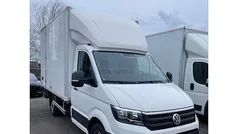 Wit Gebruikt 2021 VW Crafter Highline Van | € 25.490 (Super prijs)