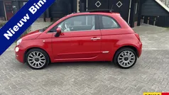 Rood, metallic lak Gebruikt 2019 Fiat 500 Collezione Hatchback | € 9.950 (Eerlijke prijs)
