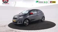 Grijs Gebruikt 2016 Peugeot 108 Envy Hatchback | € 7.495 (Eerlijke prijs)