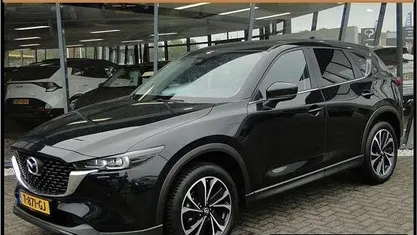 Zwart Gebruikt 2023 Mazda CX-5 Ad'Vantage SUV | € 34.945 (Eerlijke prijs)