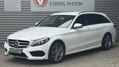 Wit Gebruikt 2016 Mercedes C200 Premium Stationwagen | € 18.950 (Goede deal)