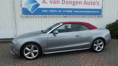 Grijs, metallic lak Gebruikt 2009 Audi A5 Cabriolet Proline Cabriolet | € 16.495 (Goede deal)