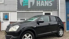 Zwart Gebruikt 2007 Nissan Qashqai Visia SUV | € 6.499 (Eerlijke prijs)