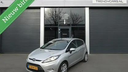 Occasion Ford Fiesta Titanium 60 PK (44 kW) 2012 Grijs Hatchback