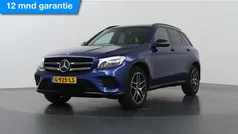 Blauw Gebruikt 2018 Mercedes GLC250 Business SUV | € 34.850 (Eerlijke prijs)