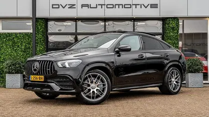 Occasion Mercedes GLE53 AMG Premium 2020 Zwart (metallic) Coupé