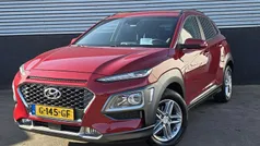 Pulse red metallic (y2r) Gebruikt 2019 Hyundai Kona SUV | € 15.899 (Eerlijke prijs)