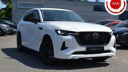 Occasion Mazda CX-60 Homura-Line 328 PK (241 kW) 2023 Wit SUV