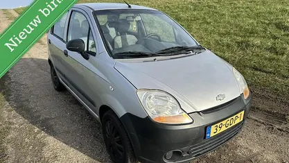 Occasion Chevrolet Matiz 52 PK (38 kW) 2008 Grijs Hatchback