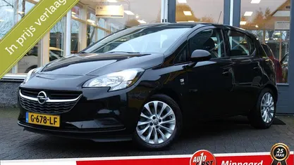 Zwart Gebruikt 2019 Opel Corsa Edition Hatchback | € 9.800 (Eerlijke prijs)