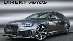 Grijs, metallic lak Gebruikt 2018 Audi RS4 Comfort Stationwagen | € 57.750 (Goede deal)