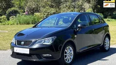 Zwart Gebruikt 2015 Seat Ibiza CONNECT Hatchback | € 7.450 (Eerlijke prijs)