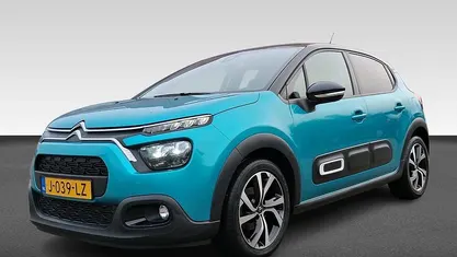 Blauw Occasion 2020 Citroën C3 PureTech Hatchback | € 12.440 (Eerlijke prijs)