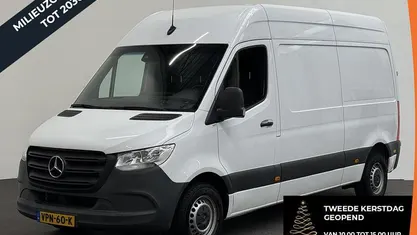 Wit Gebruikt 2022 Mercedes Sprinter Van | € 27.940 (Super prijs)