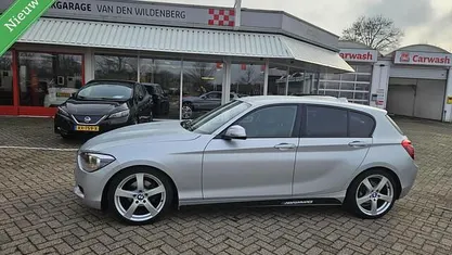 Occasion BMW 116 Comfort Edition 136 PK (100 kW) 2012 Grijs Hatchback