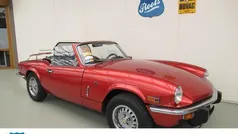 Rood Gebruikt 1981 Triumph Spitfire Cabriolet | € 7.940