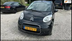 Zwart Gebruikt 2011 Citroën C1 SELECTION Hatchback | € 2.750 (Eerlijke prijs)