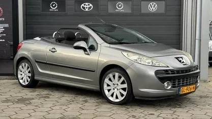 Occasion Peugeot 207 CC Style 120 PK (88 kW) 2008 Grijs Cabriolet