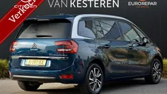 Blauw Gebruikt 2021 Citroën C4 SpaceTourer Shine MPV | € 23.990 (Eerlijke prijs)
