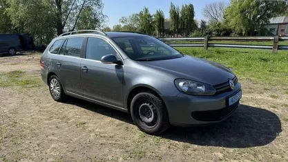 Occasion VW Golf VII Comfortline 105 PK (77 kW) 2012 Grijs Stationwagen