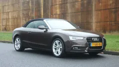 Bruin Gebruikt 2013 Audi A5 Cabriolet Proline Cabriolet | € 16.945 (Eerlijke prijs)