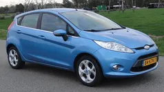Blauw Gebruikt 2010 Ford Fiesta Titanium Hatchback | € 3.995 (Goede deal)