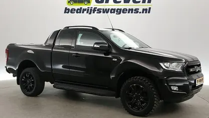 Zwart (metallic) Occasion 2017 Ford Ranger Wildtrack Pickup | € 19.000 (Eerlijke prijs)