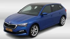 Blauw, metallic lak Gebruikt 2021 Skoda Scala Business Line Hatchback | € 20.950 (Goede deal)