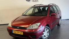 Rood Gebruikt 2002 Ford Focus Stationwagen | € 1.250 (Eerlijke prijs)