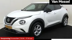 Wit Gebruikt 2020 Nissan Juke N-Connecta SUV | € 17.735 (Eerlijke prijs)