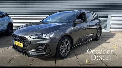 Grijs Occasion 2024 Ford Focus ST-Line Stationwagen | € 24.950 (Eerlijke prijs)