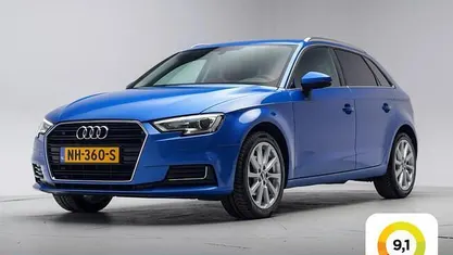 Occasion Audi A3 Design 116 PK (85 kW) 2017 Blauw Hatchback