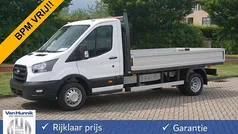 Wit Nieuw 2024 Ford Transit Van | € 35.850 (Eerlijke prijs)