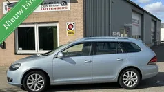 Blauw Gebruikt 2010 VW Golf VI Highline Stationwagen | € 5.995 (Eerlijke prijs)