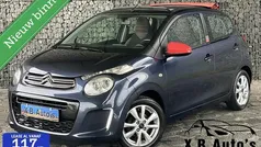 Blauw Gebruikt 2016 Citroën C1 Feel Hatchback | € 7.090 (Eerlijke prijs)
