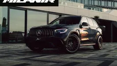 Zwart Gebruikt 2019 Mercedes GLC63 AMG AMG SUV | € 66.945 (Super prijs)