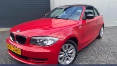 Rood Gebruikt 2009 BMW 118 Cabriolet Cabriolet | € 8.945 (Goede deal)
