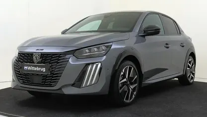 Occasion Peugeot e-208 Avantage 114 kW (156 PK) 2025 Grijs Hatchback