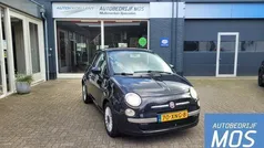 Zwart Gebruikt 2012 Fiat 500 Lounge Hatchback | € 6.700 (Eerlijke prijs)