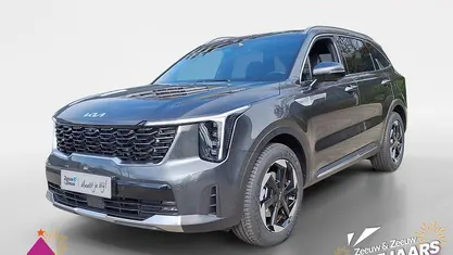 Grijs Nieuw 2025 Kia Sorento SUV | € 64.895 (Eerlijke prijs)