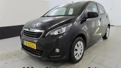Zwart Gebruikt 2018 Peugeot 108 Active Hatchback | € 7.740 (Eerlijke prijs)