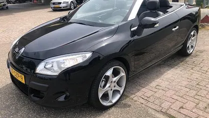 Zwart Gebruikt 2012 Renault Mégane Cabriolet Dynamique Cabriolet | € 5.250 (Goede deal)