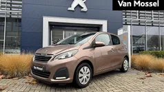 Bruin Gebruikt 2015 Peugeot 108 Active Hatchback | € 7.940 (Eerlijke prijs)