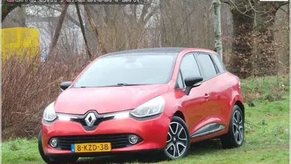Occasion Renault Clio GrandTour Dynamique 90 PK (66 kW) 2013 Rood Stationwagen