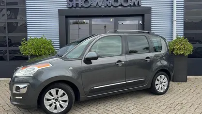 Grijs Gebruikt 2015 Citroën C3 Picasso Exclusive MPV | € 6.945 (Eerlijke prijs)