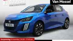 Blauw Gebruikt 2024 Peugeot e-208 Allure Hatchback | € 32.940 (Eerlijke prijs)