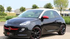 Zwart Occasion 2013 Opel Adam Glam Hatchback | € 5.990 (Eerlijke prijs)